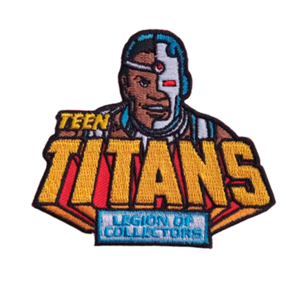 Parche DC Teen Titans - Victor Stone