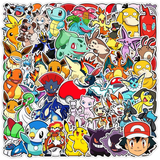 Pack Sticker Pokémon x4 (Contenido Aleatorio)