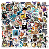 Pack Sticker Studio Ghibli x5 (Contenido Aleatorio)