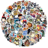 Pack Sticker Studio Ghibli x5 (Contenido Aleatorio)