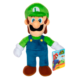 Peluche Mario Bros - Luigi (25 cm de alto)