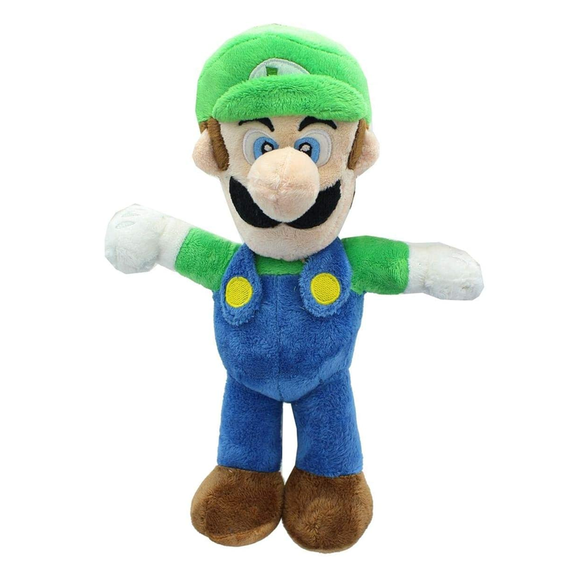 Peluche Mario Bros - Luigi (30 cm de alto)