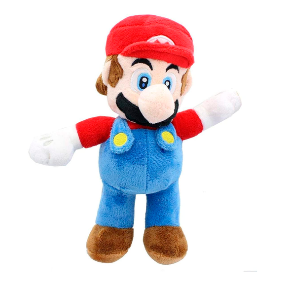 Peluche Mario Bros (30 cm de alto)