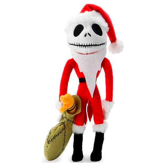 Peluche The Nightmare Before Christmas - Santa Jack (25cm de alto)