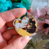 Pin Luna & Artemis