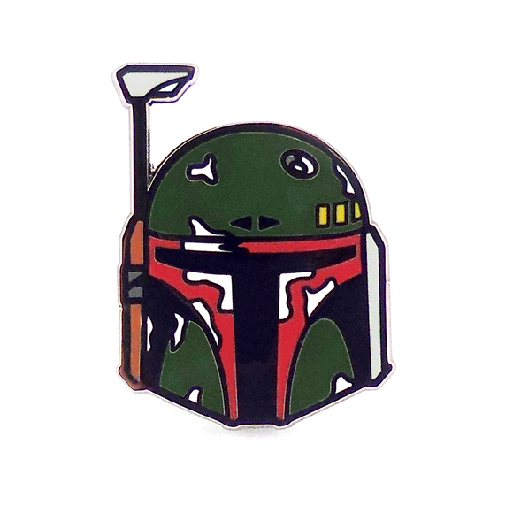 Pin Star Wars - Boba Fett