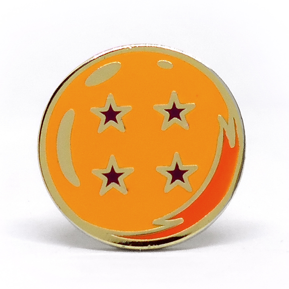 Pin Dragon Ball Esfera 4 estrellas