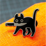 Pin Black Cat 1