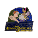 Pin Disney Parks - El Jorobado de Notre Dame 25 Aniversario