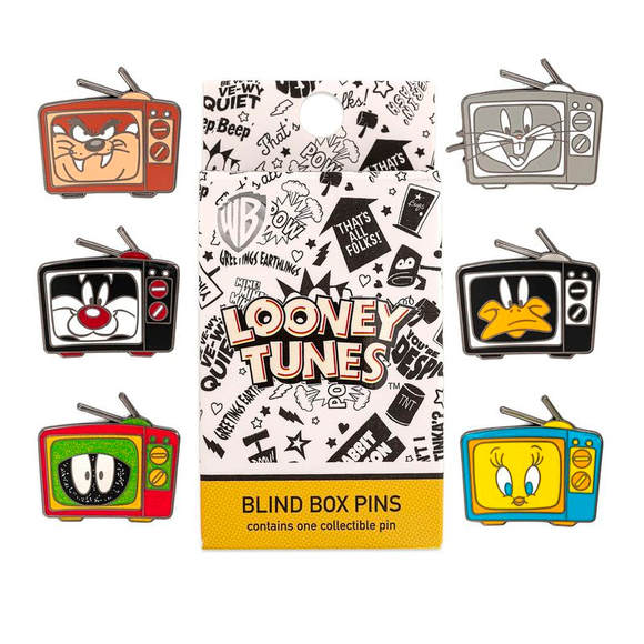 Pin Enamel Loungefly Looney Tunes (Contenido aleatorio)