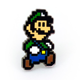 Pin Super Mario - Luigi