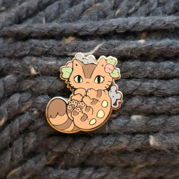 Pin Totoro
