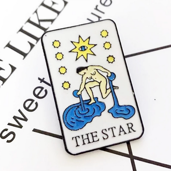 Pin Tarot: The Star