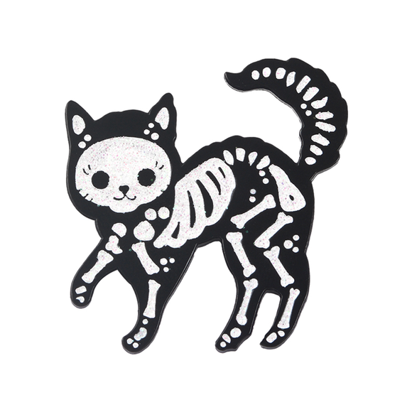 Pin Gato skeleton