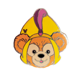 Pin de colección Disney -2013 Hidden Mickey Series - Duffy's Hats - Aladdin