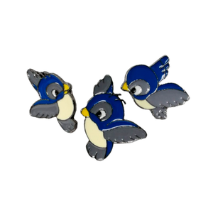 Pin Birds x3