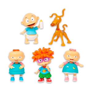 Playset x5 Nickelodeon - Rugrats