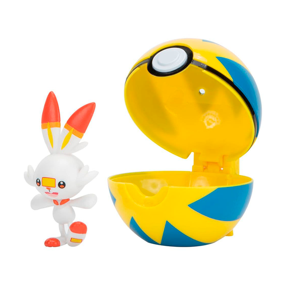 Figura Pokemon Clip and Go - Scorbunny