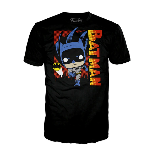 Polo Funko DC - Batman (Tallas M y L)*