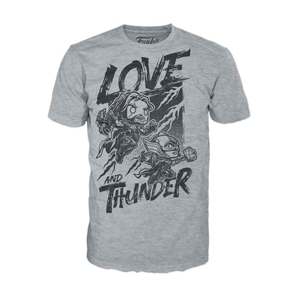 Polo Funko Marvel - Thor Love and Thunder (Talla M y L)*