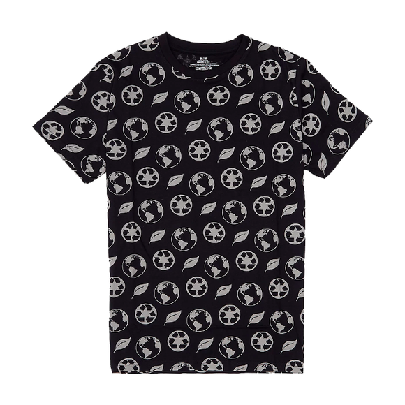 Polo Unisex Earth Symbols Recycled (Talla S y M)