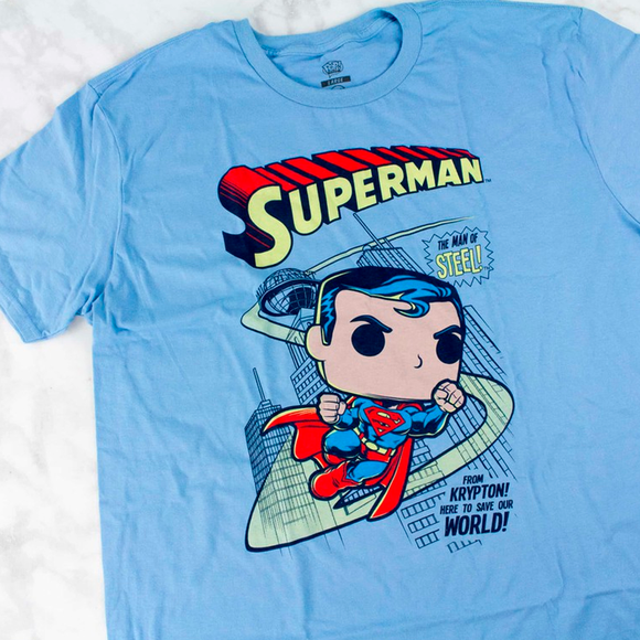 Polo Funko DC - Superman (M y L)*