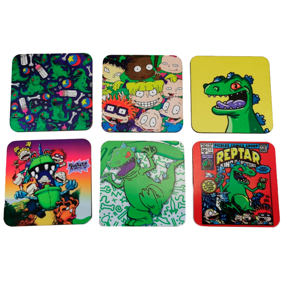 Pack Posavasos Nickelodeon - Rugrats