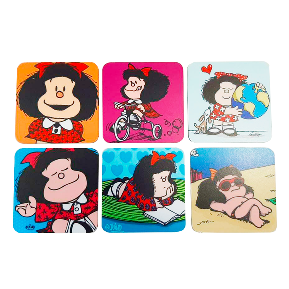 Pack Posavasos Mafalda