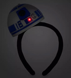 Vincha con Luz y sonido Star Wars - R2-D2 (Disney Parks)