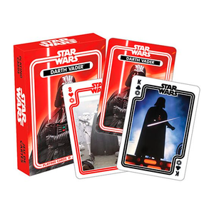Set de Naipes / Cartas Star Wars - Darth Vader