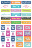 Set de 575 Stickers - Weekly Planner