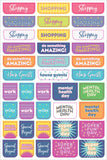 Set de 575 Stickers - Weekly Planner