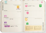 Set de 575 Stickers - Weekly Planner