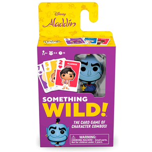 Something Wild Funko! Disney - Aladdin