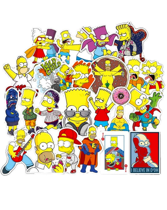 Stickers The Simpsons