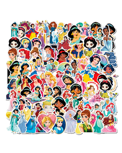 Stickers Princesas Disney