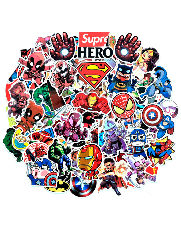 Stickers Superhéroes