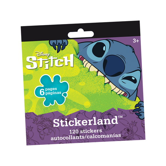 Block 120 Stickers Stitch - Stickerland