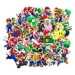 Stickers Super Mario