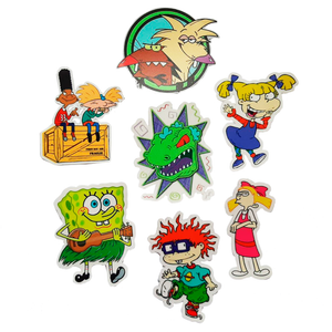 Pack Stickers x7 Nickelodeon