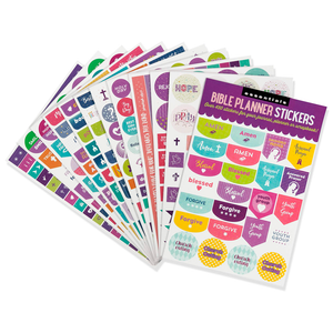 Set Stickers Planner Bible (450 stickers)