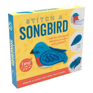 Stitch a Songbird (Set con sonido para coser)
