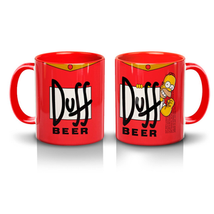 Taza The Simpsons - Duff Beer