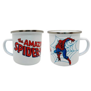 Taza enamel The Amazing Spiderman