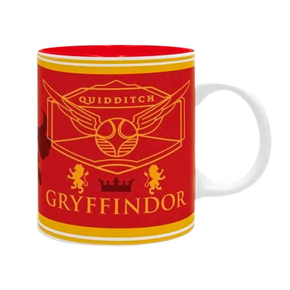 Taza Harry Potter - Quidditch