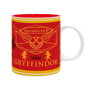 Taza licenciada Harry Potter - Quidditch