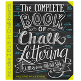 Libro The Complete Book of Chalk Lettering