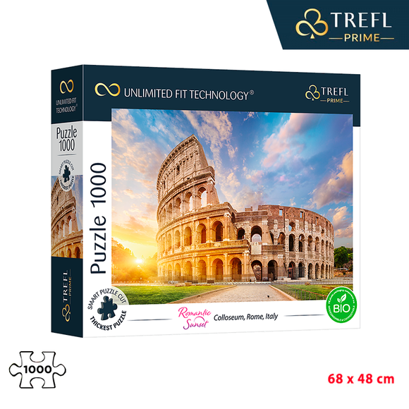 Rompecabezas Trefl Prime 1000 Piezas - Coliseo Romano