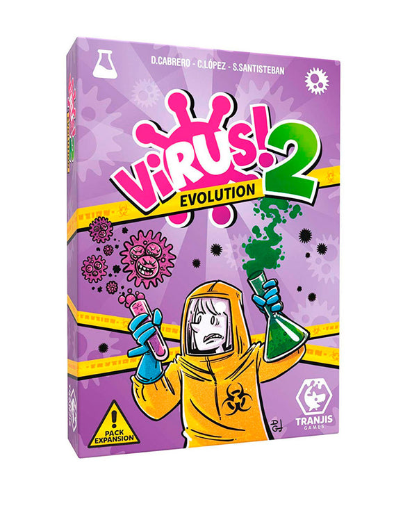 Virus! 2: Evolution