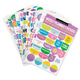 Set de 575 Stickers - Weekly Planner
